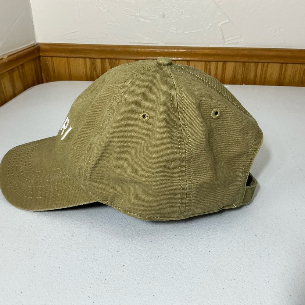 Vuori Hat Cap Beige Khaki Camel Brown Greenish Adjustable Strapback Onesize - Picture 2 of 6